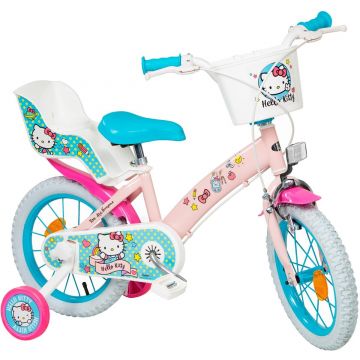 Bicicleta copii Hello Kitty, 14 inch