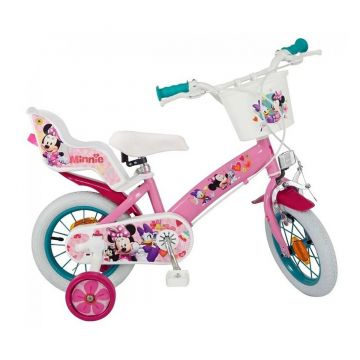 Bicicleta copii Minnie Mouse 12 inch Bicicleta copii Minnie Mouse 12 inch