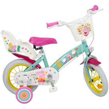 Bicicleta copii Peppa Pig, 12 inch