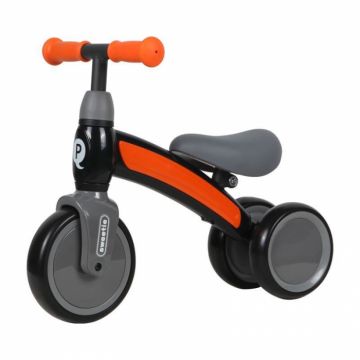 Bicicleta Copii QPlay Sweetie - Portocaliu