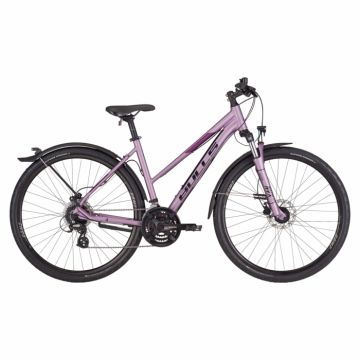 Bicicleta Dama Oras Bulls Crossbike Street - 28 Inch, 480 mm, Mov