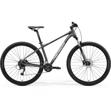 Bicicleta de munte pentru barbati Merida Big.Nine 60-2X Antracit Mat/Argintiu 2021