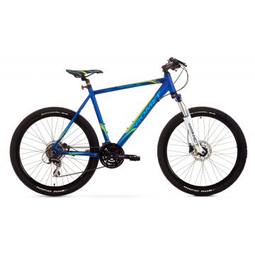 Bicicleta de munte Romet RAMBLER 26 4 L/19 Albastru/Verde