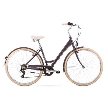 Bicicleta de oras pentru femei Romet Sonata 26 Eco Violet 2022