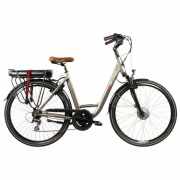 Bicicleta Electrica Devron 28120 2020 - 28 Inch, L, Argintiu