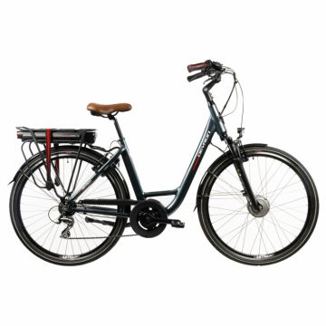Bicicleta Electrica Devron 28120 - 28 Inch, L, Gri