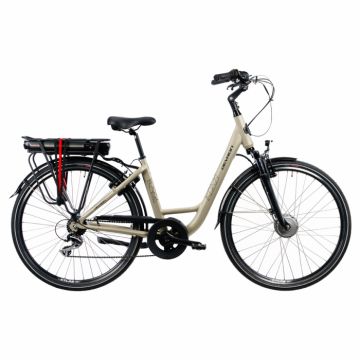 Bicicleta Electrica Devron 28220 - 28 Inch, S, Argintiu