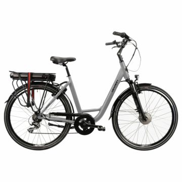 Bicicleta Electrica Devron 28220 - 28 Inch, S, Gri