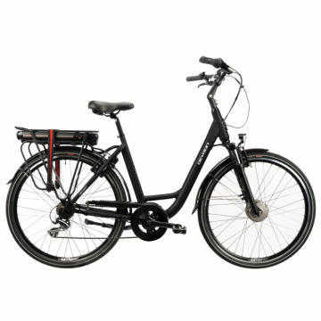 Bicicleta Electrica Devron 28220 - 28 Inch, XL, Negru