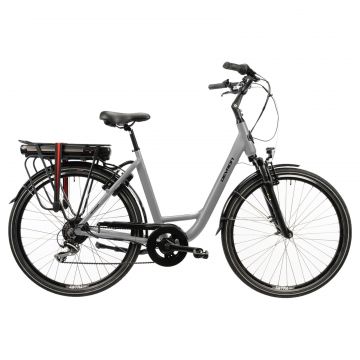 Bicicleta Electrica Devron 28220 VA - 28 Inch, L, Gri