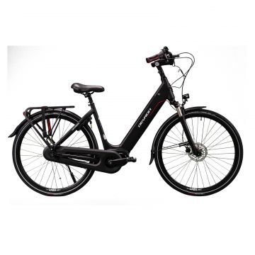 Bicicleta Electrica Devron 28426 CN - 28 Inch, XL, Negru