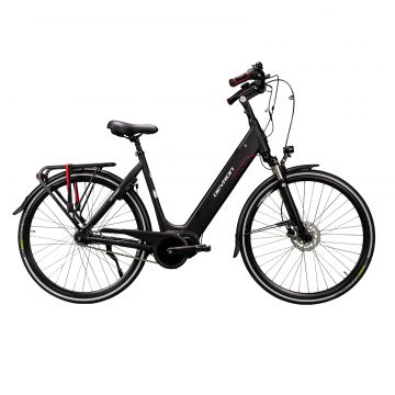 Bicicleta Electrica Devron 28426AC - 28 Inch, XL, Negru