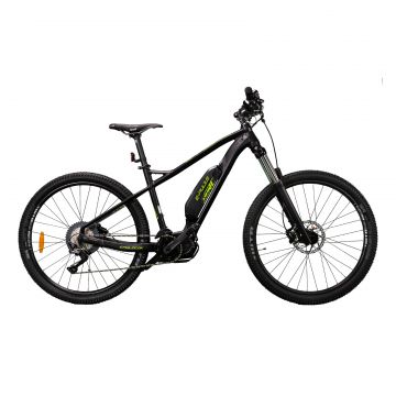 Bicicleta Electrica Devron Zerga E7000 CW - 27.5 Inch, M, Negru