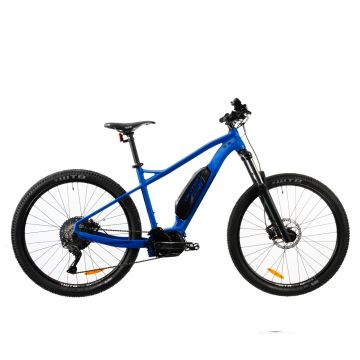 Bicicleta Electrica Devron Zerga E7000 DV - 27.5 Inch, M, Albastru