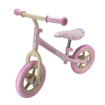 Bicicleta fara pedale pentru fete 10 inch Funbee Roz