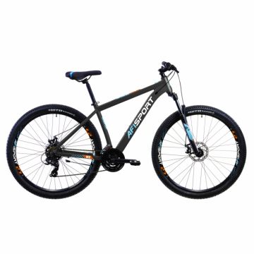 Bicicleta Mtb Afisport M2 - 27.5 Inch, S, Gri