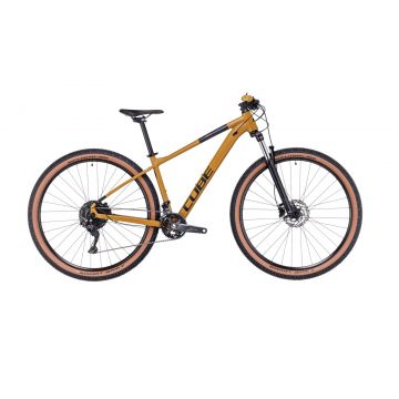 Bicicleta Mtb Cube AIM EX 2023 - 27.5 Inch, S, Maro