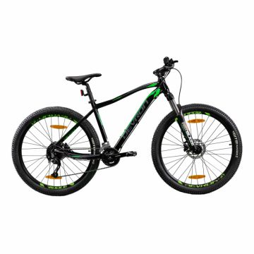 Bicicleta Mtb Devron Riddle 2023 RM2.7 - 27.5 Inch, M, Negru
