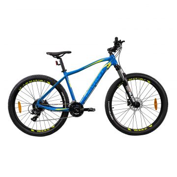 Bicicleta Mtb Devron Riddle 2023 RM1.7 - 27.5 Inch, L, Albastru