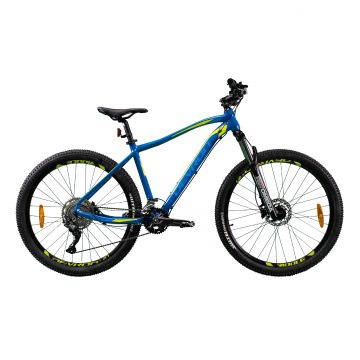 Bicicleta Mtb Devron Riddle 2023 RM3.7 - 27.5 Inch, L, Albastru
