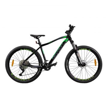 Bicicleta Mtb Devron Riddle 2023 RM3.7 - 27.5 Inch, M, Negru