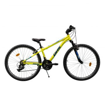 Bicicleta Mtb Dhs Terrana 2623 - 26 Inch, S, Verde