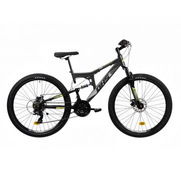 Bicicleta Mtb Terana 2743 FS - 27.5 Inch, M, Gri