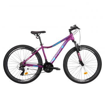 Bicicleta Mtb Terrana 2722 - 27.5 Inch, M, Violet