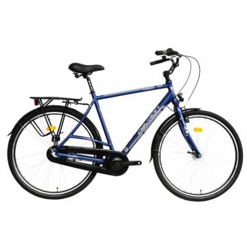 Bicicleta Oras Devron Man U C1.8 - 28 Inch, L, Albastru
