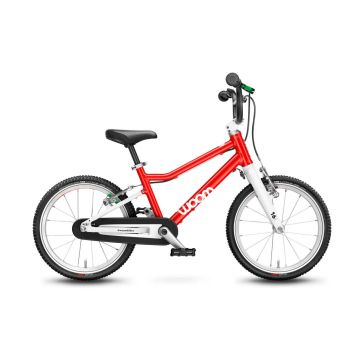 Bicicleta pentru copii Woom 3 Rosu