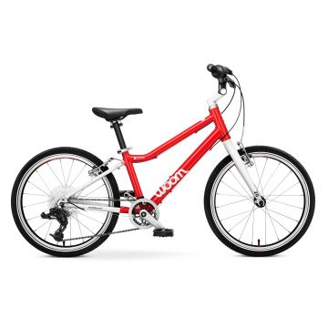 Bicicleta pentru copii Woom 4 Rosu