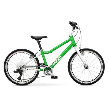 Bicicleta pentru copii Woom 4 Verde