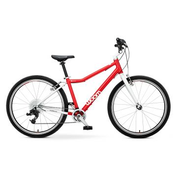 Bicicleta pentru copii Woom 5 Rosu