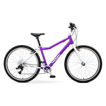 Bicicleta pentru copii Woom 5 Violet