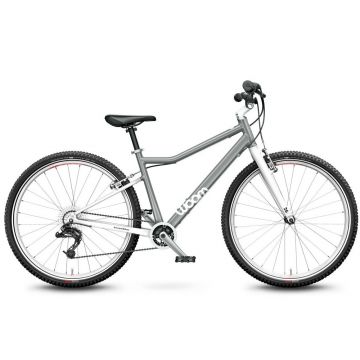 Bicicleta pentru copii Woom 6 Gri deschis