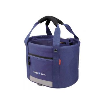 Geanta bicicleta KlickFix Shopper mini Albastru