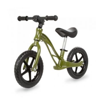 Kidwell - Bicicleta fara pedale cu cadru din magneziu Rocky Khaki