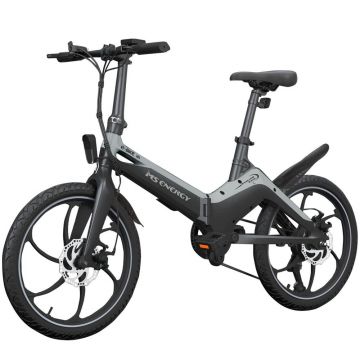 MS Energy i10 black grey - Bicicletă electrică