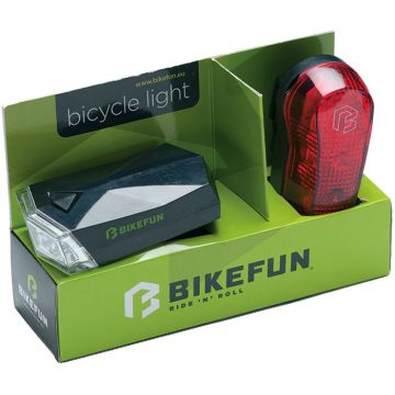 Set Far+Stop Bikefun Square Set Negru