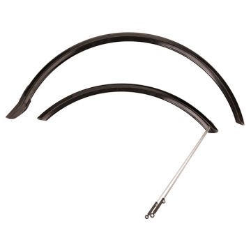 Aparatori Romet MR 53/20'' pentru biciclete 20'' plastic Negru 500/800
