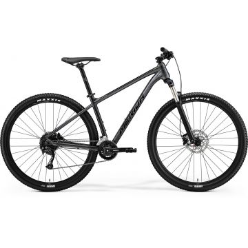 Bicicleta de munte pentru barbati Merida Big.Nine 100-2X Argintiu/Negru 2022