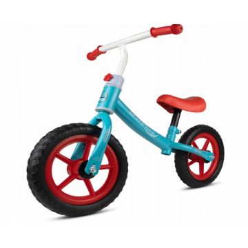 Bicicleta fara pedale MalPlay cu roti EVA 12 inch Bicolor