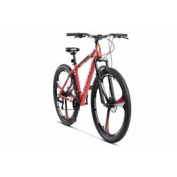 Bicicleta Mountain Bike Carpat Acura C2970M 21 viteze 29 Inch cadru aluminiu 6061 rosunegrualb