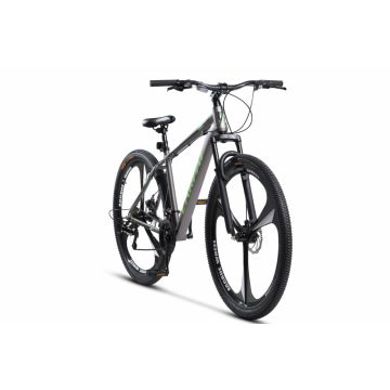 Bicicleta Mountain Bike Carpat Acura C2970M 29 Inch cadru aluminiu 6061 grinegruverde