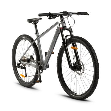 Bicicleta Mountain Bike Carpat Pro Carbon 27.5 inch Cadru Carbon NegruGri