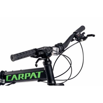 Bicicleta MTB-Folding Carpat C2668C roti 26 Inch NegruVerde
