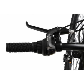 Bicicleta MTB-Folding Hummer Carpat C2041S GalbenNegru 20 inch