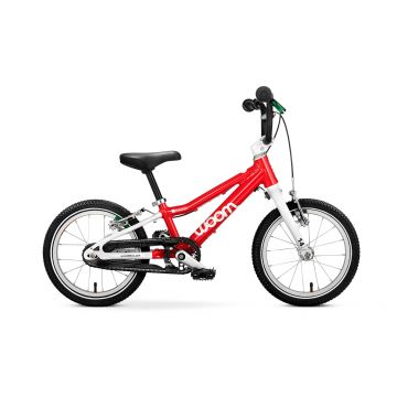 Bicicleta pentru copii Woom 2 Rosu