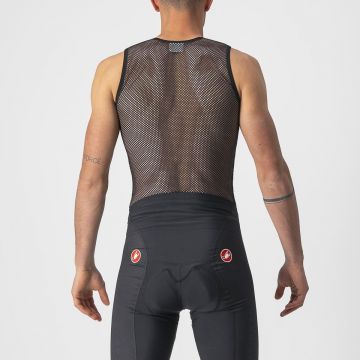 Bluza de corp perforata Castelli Core Mesh SL, Negru, L/XL