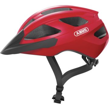 Casca ABUS Macator, Blaze Red, L (58-62 cm)